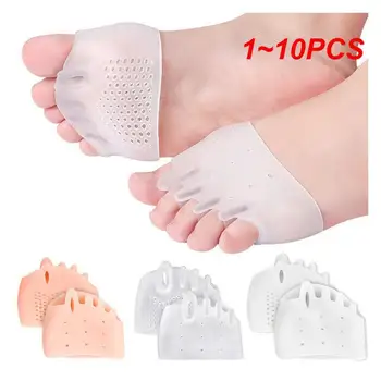 1 ~ 10ШТ Силиконовая защита для большого пальца стопы, Ортопедические Разделители для пальцев ног, Коррекционная накладка для пальцев ног, Уход за передней частью стопы