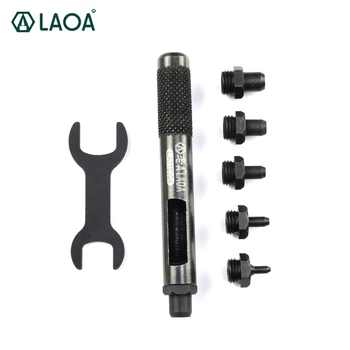 1 Комплект LAOA Mini Belt Punch Tool Кожаные Дыроколы Для Пробивки Отверстий