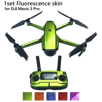 1 комплект флуоресцентных наклеек для рук с дистанционным управлением, Водонепроницаемая Классная наклейка для аксессуаров DJI Mavic 2 Pro/Zoom Drone