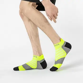 1 пара баскетбольных носков, спортивные носки с хорошей эластичностью, весенне-летние компрессионные носки