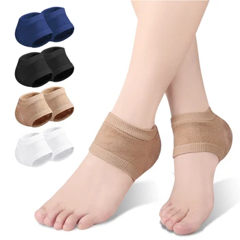 1 пара новых гелевых носков для пяток, увлажняющие Спа-гелевые носки для ухода за ногами, защита для потрескавшейся сухой кожи стоп, увлажняющий протектор для пяток