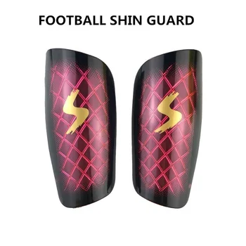 1 пара футбольных щитков для голени, высококачественные профессиональные спортивные футбольные накладки для ног, защита для тренировки вратаря, накладки для голени, Защита голени