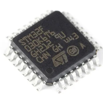 1 шт./лот Новый Оригинальный микроконтроллер STM32F030K6T6 STM32F 030K6T6 QFP-32 ST в наличии