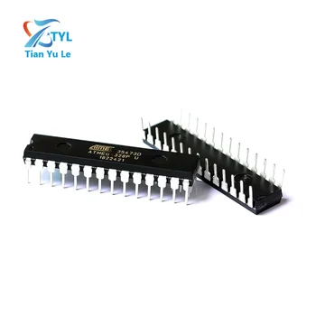 1 шт. микросхема ATMEGA328P-PU Микроконтроллер ATMEGA328 MCU AVR 32K 20 МГц FLASH DIP-28