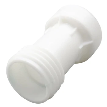 1 шт. Удлинитель для бочки IBC Ton S60X6, пластиковый соединительный патрубок для отвода пыли, удлинитель для сливного отверстия, адаптер для бака для дождевой воды