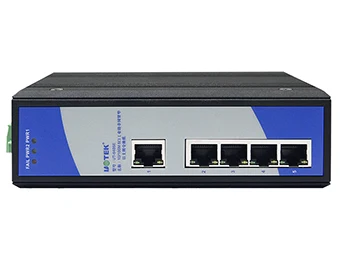 10/100 М 5-портовый неуправляемый коммутатор Ethernet UT-6405
