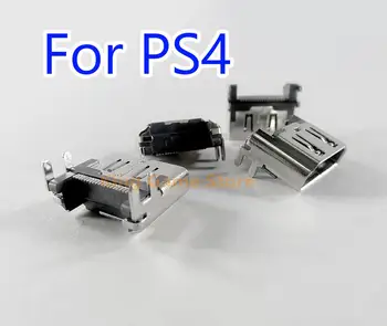 10 шт./лот, новая замена для Playstation 4 PS4, интерфейсный разъем, совместимый с HDMI-портом