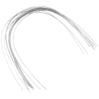 100 шт. металлической проволоки NITI, как показано на рисунке, нитиноловый круглый стержень NITI Wire 10 размеров (18 +, 100)