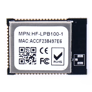 10шт Горячая распродажа Hi-Flying CE сертификат FCC HF-LPB100 Антенна модуля Wi-Fi с низким энергопотреблением Внутренняя STA/AP Link