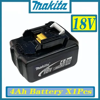 18 В Оригинальный Аккумулятор Makita 3,0 Ач Аккумулятор Для Электроинструментов со Светодиодной Литий-ионной Заменой LXT BL1860B BL1860 BL1850