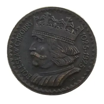 1925 Польша, Копии монет с серебряным покрытием, предметы домашнего декора, Волшебные монеты для коллекционирования, медали, монеты на удачу, Рождественские подарки