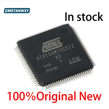 1ШТ 100% новые оригинальные Микроконтроллеры AT91SAM7XC512B AT91SAM7XC512B-AU LQFP100