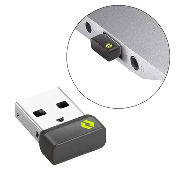 1ШТ Беспроводной Приемник Ключа USB-Адаптер Для Logitech Mouse Keyboard Для Logitech Mx Keys mini Keys