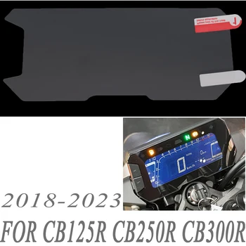 2023 2022 Для Honda CB125R CB250R CB300R 2018-2021 Мотоциклетный Кластер Защитная Пленка От Царапин Наклейка На Экран Спидометра