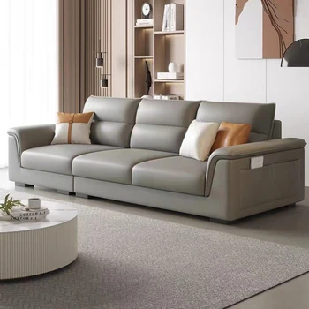 2023 новый прямой тканевый диван для гостиной, минималистичный современный тканевый диван для трех человек с технологией cat claw, небольшой блок