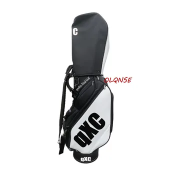 2024 Высококачественные сумки для гольфа, профессиональные многофункциональные сумки-ведра большой емкости, Изысканная мужская сумка для гольфа для снаряжения