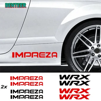 2шт Термоаппликационная наклейка Наклейка на кузов автомобиля Для SUBARU Impreza WRX