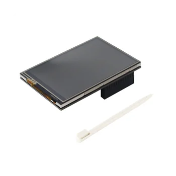 3,5-дюймовый TFT ЖК-сенсорный Экран с разрешением 320X480 Abs Чехол + Сенсорная Ручка для Raspberry Pi 4-го поколения 4B/4B +