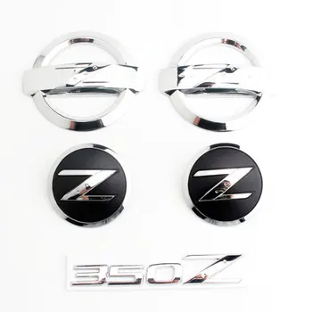 350Z 370Z Значок Автомобильные наклейки для Nissan 350Z 370Z модификация кузова Аксессуары Багажник задняя Z этикетка Боковая дверь логотип украсить наклейкой