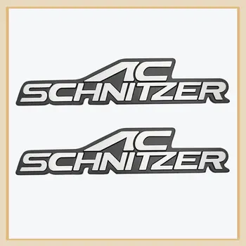 3D Алюминиевые Наклейки С Логотипом AC Schnitzer Для X1 X3 X4 X5 X6 E46 E39 E36 E34 M 3 5 6 Z E Аксессуары Для Украшения Автомобиля