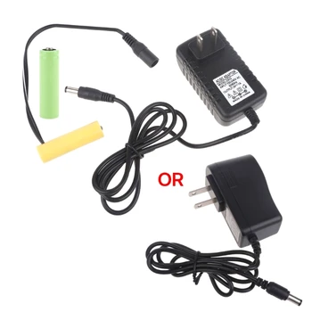 3V Преобразователь Мощности AA Батарейные Отсекатели Заменяют 2шт Батареек 1.5V AM3/LR6 /AA для светодиодных Ламп Дистанционного Управления