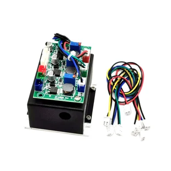 5 Вт Белый свет, красный/зеленый/синий Модуль лазерного диода RGB, Сценическое освещение TTL W5000