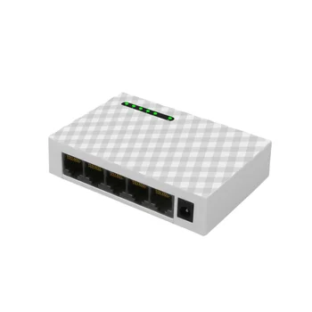 5 портов 10/100/1000 Мбит/с, гигабитный коммутатор-концентратор LAN Ethernet, настольный сетевой адаптер с защитой от молнии