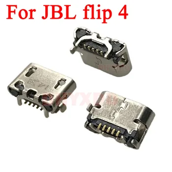 5шт Разъем Mini Micro USB для JBL flip4 flip 4 мини-порта зарядки Разъем питания