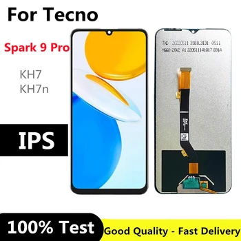6,6 дюйма Для Tecno Spark 9 Pro KH7 KH7N ЖК-дисплей С Сенсорным Экраном, Дигитайзер, Замена Для Tecno KH7/Spark 9 Pro LCD