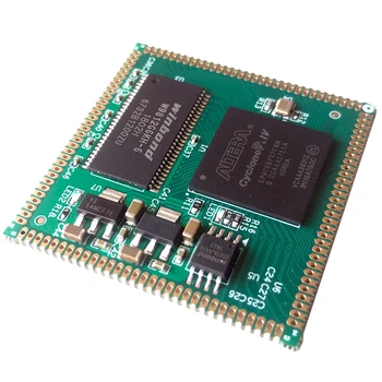 AC608 FPGA промышленного класса с отверстием для штамповки на основной плате EP4CE22/CE10 LVDS NIOS