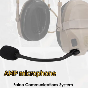 AMP Tactical call Заменяет микрофонную гарнитуру с шумоподавлением