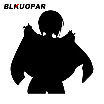 BLKUOPAR, автомобильная наклейка Kirigaya Suguha, устойчивая к царапинам, модные наклейки, индивидуальность, Водонепроницаемый солнцезащитный крем, Забавные автомобильные аксессуары