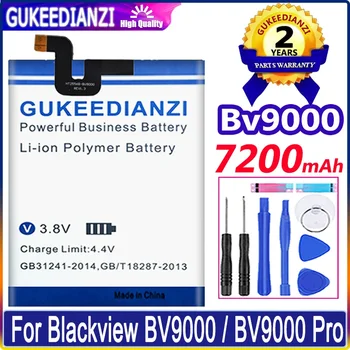 Bv 9000 Аккумулятор емкостью 7200 мАч для Blackview BV9000 для Blackview BV9000 Pro BV9000Pro Батареи BV 9000 Pro + Бесплатные Инструменты