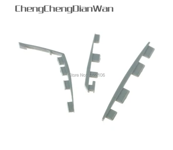 ChengChengDianWa 10 комплектов 30 комплектов Для Консоли Playstation 4 PS4 Резиновая Накладка Пылезащитная Накладка Защитный Чехол Белый и черный