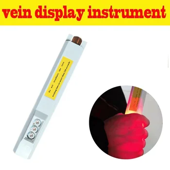 Dreamburgh Новый Перезаряжаемый Светодиодный Прибор Для Просмотра Вен Ангиографический Прибор IV Vein Detector Display Imaging Medical Vein Finder EU Plug