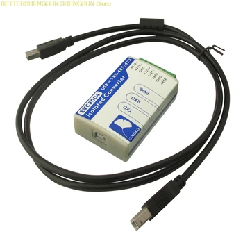 EVC8004 преобразователь изоляции магнитной пары USB turn 485 USB turn 422 Преобразователь изоляции 