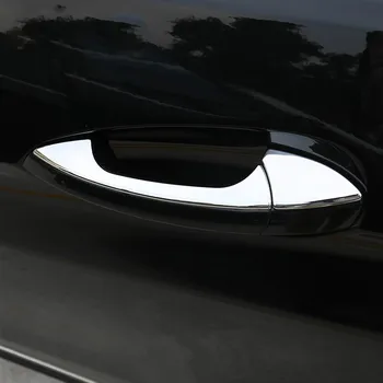 FUNDUOO для Mercedes Benz GLK Class X204 2010-2015 Высококачественная автомобильная дверная ручка Накладка Наклейка Молдинг Аксессуары для укладки