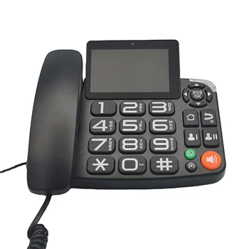 FWP Sim-карта big key беспроводной стационарный GSM 4G стационарный беспроводной настольный телефон