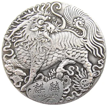 HB (191) Монета-копия американского доллара Хобо Морган с серебряным покрытием
