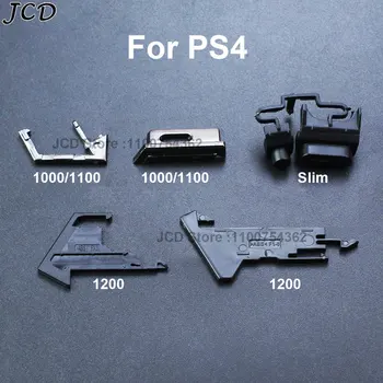 JCD Новый Пластиковый зажим для кнопки извлечения диска Черный для модели консоли PS4 Кнопка включения выключения питания для Sony PS4 1000 1100 1200 Slim