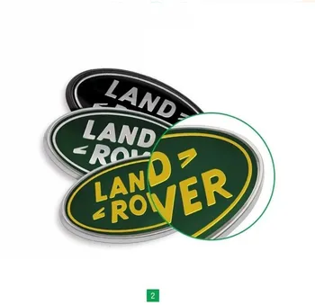 Logotipo de Metal 3D Range Rover, emblema de parrilla delantera de coche, insignia de maletero, pegatina para Range Rover L322 L