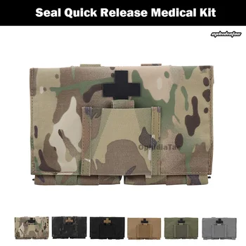 OphidianTac Tactical Seal Быстроразъемный медицинский комплект IFAK EDC Сумка для инструментов первой помощи на открытом воздухе
