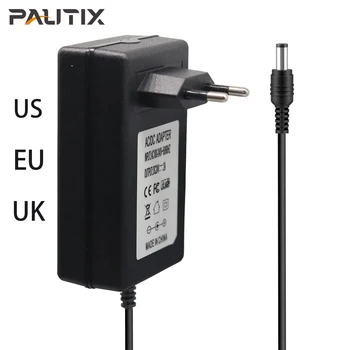 PAUTIX DC24V 2A EU UK US Plug Источник Питания Зарядное Устройство для светодиодных Лент Сертификация GS Переключатель AC100V-240V Адаптер Питания 48 Вт Максимум