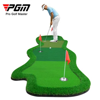 PGM Golf Green 1*4m Профессиональный Ассистент Тренируется В Помещении / На открытом воздухе С Несколькими Скоростными Тренажерами Для Игры в Гольф GL015