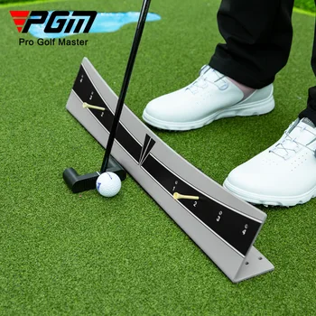 PGM Клюшка для гольфа Тренажер для балансировки дорожки клюшки Специалист по калибровке доски для клюшек
