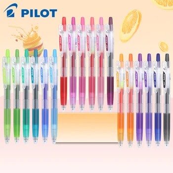 PILOT LJU-10EF Гелевая Ручка для Прессования Фруктовых соков Lovely Candy Colors 0,5 мм 24 Обычных Цветных Рисунка Для Милой Девушки
