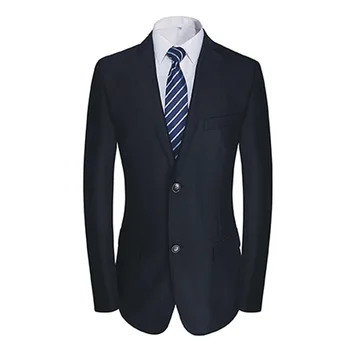 SS5258-Костюм мужской тонкий повседневный солнцезащитный, эластичный маленький костюм весна-осень single west jacket рубашка летняя