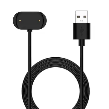 USB-кабель для зарядки Smart Watch, Двухконтактная Магнитная Док-станция для зарядки часов, Почти Универсальная для Huami T-Rex2 A2169 GTR3 GTR3 Pro GTS3