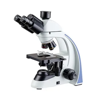 XAB702 40X-1000X конечный тринокулярный лабораторный биологический микроскоп с ахроматическим объективом