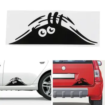 Автомобильная наклейка Peeking Monster виниловая наклейка для Toyota Supra Tacoma Verso Wish Yaris Auris PRIUS C